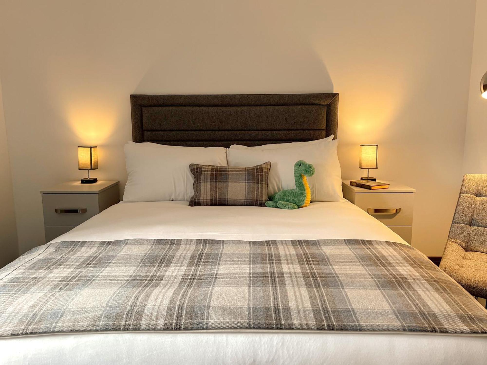 פורט אוגוסטוס Loch Ness Gatehouse Apartments מראה חיצוני תמונה